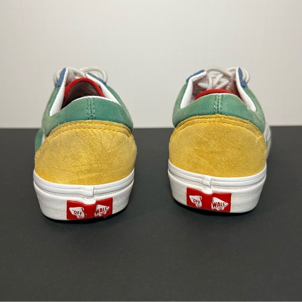 Womens VANS Yacht Club Old Skool Multicolor Low Top Sneakers / Size 6 - Picture 5 of 10